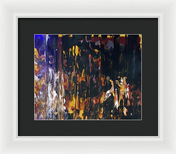 Georgy Porgy Pudding Pie - Framed Print