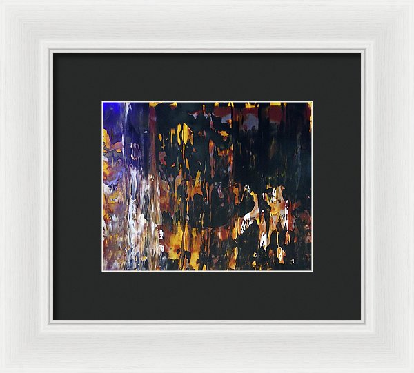 Georgy Porgy Pudding Pie - Framed Print