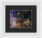 Georgy Porgy Pudding Pie - Framed Print