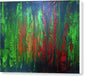 Grass Clippings Part 2 - Canvas Print