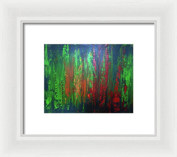 Grass Clippings Part 2 - Framed Print