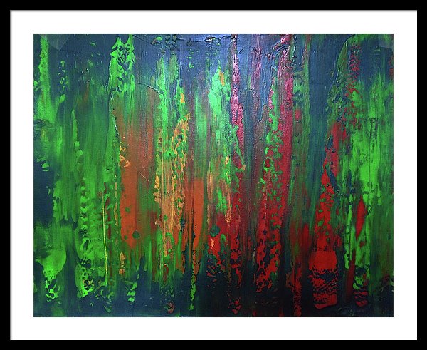Grass Clippings Part 2 - Framed Print
