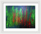 Grass Clippings Part 2 - Framed Print