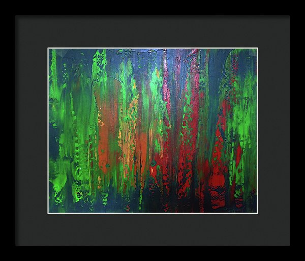 Grass Clippings Part 2 - Framed Print