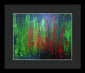 Grass Clippings Part 2 - Framed Print