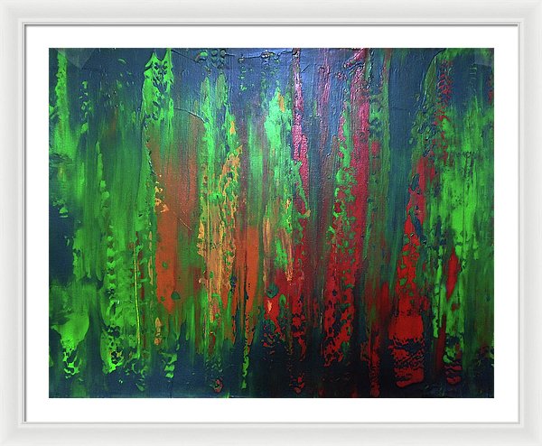 Grass Clippings Part 2 - Framed Print