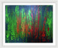 Grass Clippings Part 2 - Framed Print