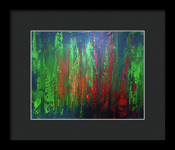 Grass Clippings Part 2 - Framed Print