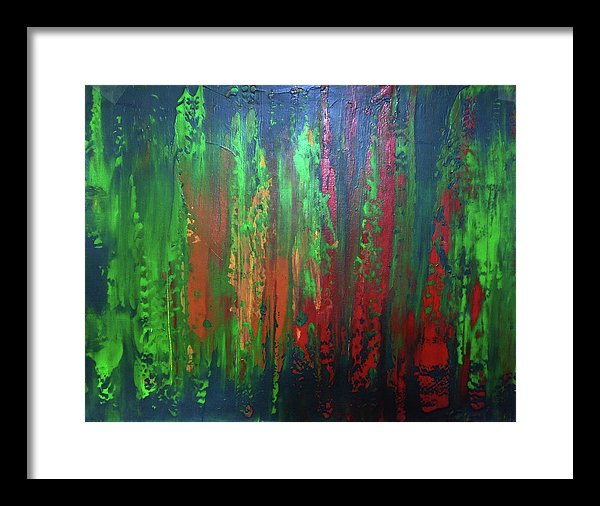 Grass Clippings Part 2 - Framed Print