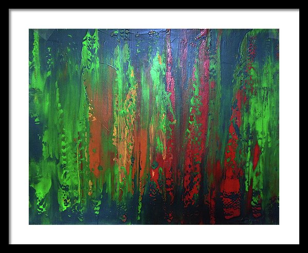 Grass Clippings Part 2 - Framed Print