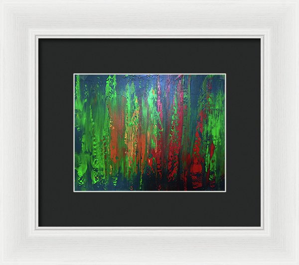 Grass Clippings Part 2 - Framed Print