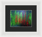 Grass Clippings Part 2 - Framed Print