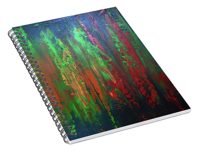 Grass Clippings Part 2 - Spiral Notebook