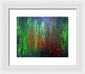 Grass Clippings Part 2 - Framed Print