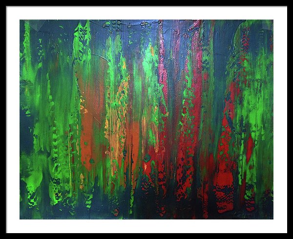 Grass Clippings Part 2 - Framed Print
