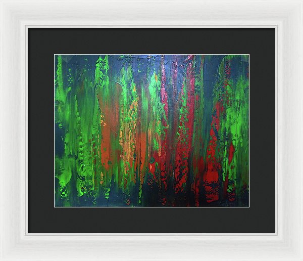 Grass Clippings Part 2 - Framed Print