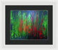 Grass Clippings Part 2 - Framed Print
