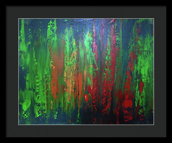 Grass Clippings Part 2 - Framed Print