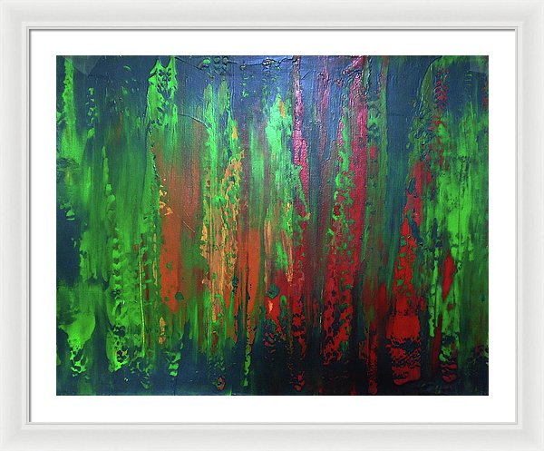 Grass Clippings Part 2 - Framed Print
