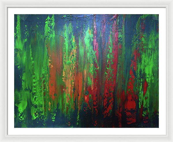 Grass Clippings Part 2 - Framed Print