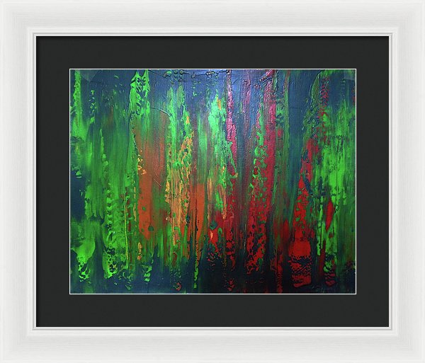 Grass Clippings Part 2 - Framed Print