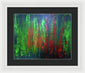 Grass Clippings Part 2 - Framed Print