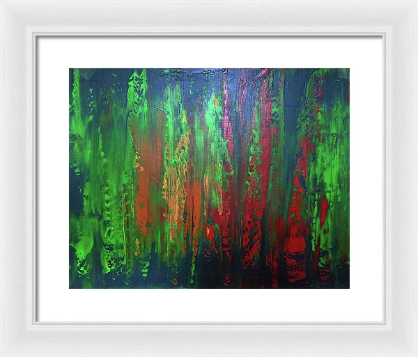 Grass Clippings Part 2 - Framed Print