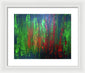 Grass Clippings Part 2 - Framed Print