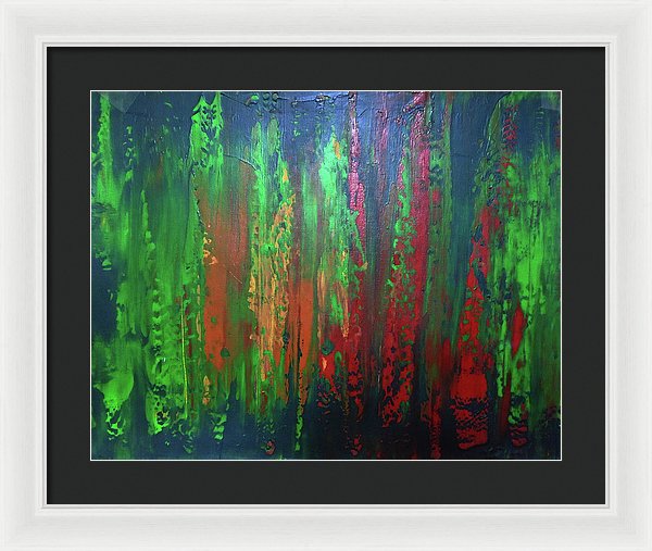 Grass Clippings Part 2 - Framed Print