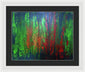 Grass Clippings Part 2 - Framed Print