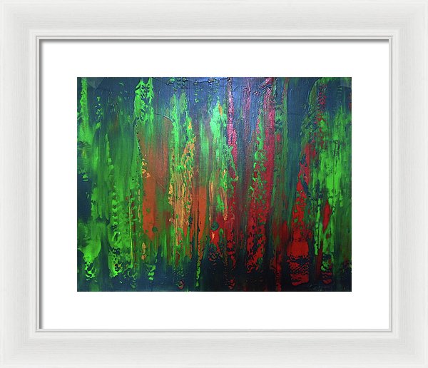 Grass Clippings Part 2 - Framed Print