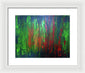 Grass Clippings Part 2 - Framed Print