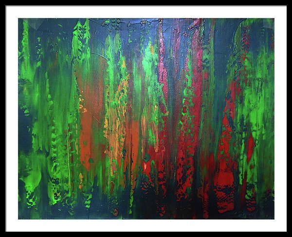 Grass Clippings Part 2 - Framed Print