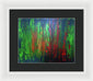 Grass Clippings Part 2 - Framed Print