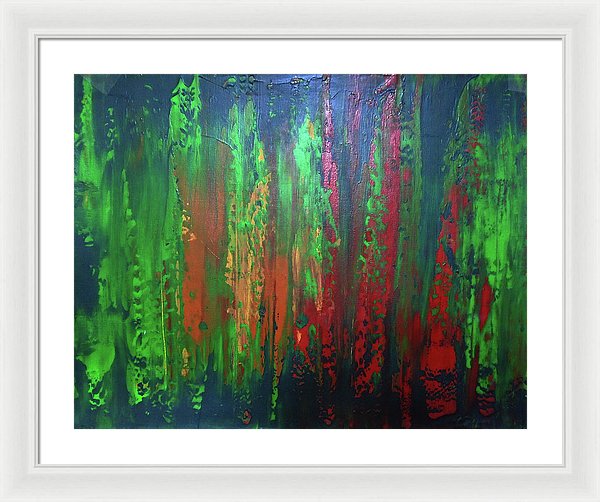 Grass Clippings Part 2 - Framed Print