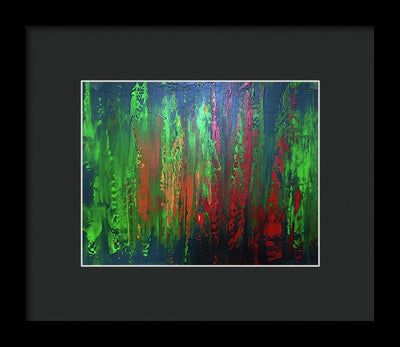 Grass Clippings Part 2 - Framed Print
