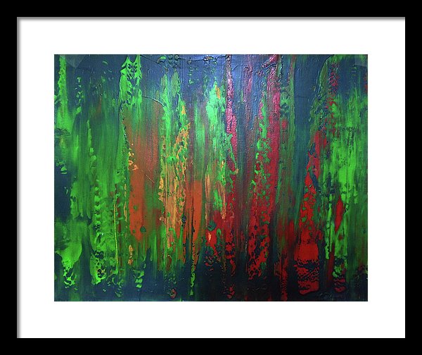 Grass Clippings Part 2 - Framed Print