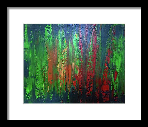 Grass Clippings Part 2 - Framed Print