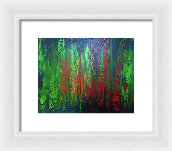 Grass Clippings Part 2 - Framed Print