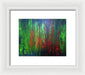 Grass Clippings Part 2 - Framed Print
