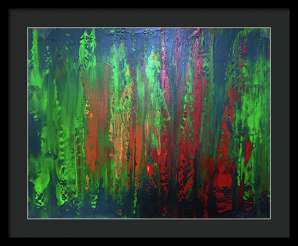Grass Clippings Part 2 - Framed Print