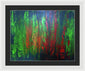 Grass Clippings Part 2 - Framed Print