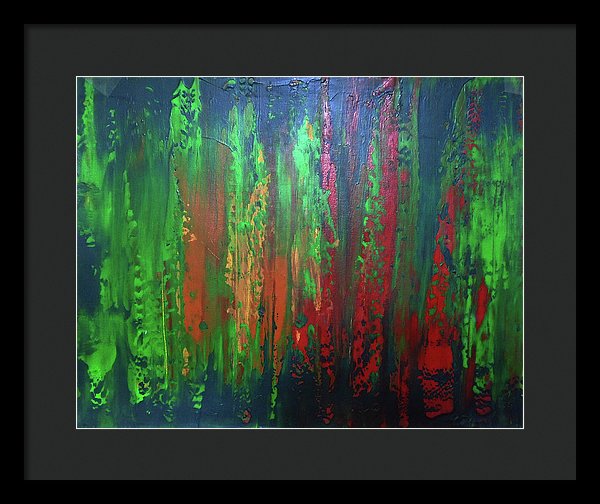 Grass Clippings Part 2 - Framed Print
