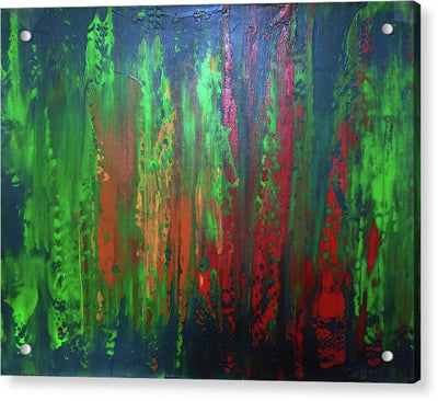 Grass Clippings Part 2 - Acrylic Print