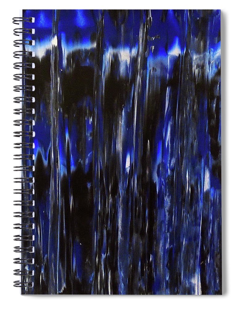 Heartbeat - Spiral Notebook
