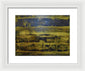 Hudson River - Framed Print