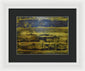 Hudson River - Framed Print