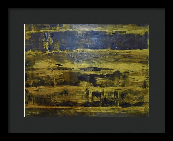 Hudson River - Framed Print