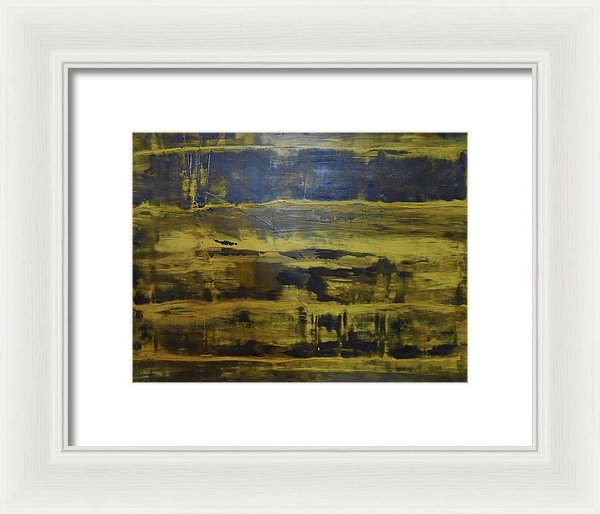 Hudson River - Framed Print