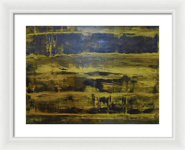 Hudson River - Framed Print